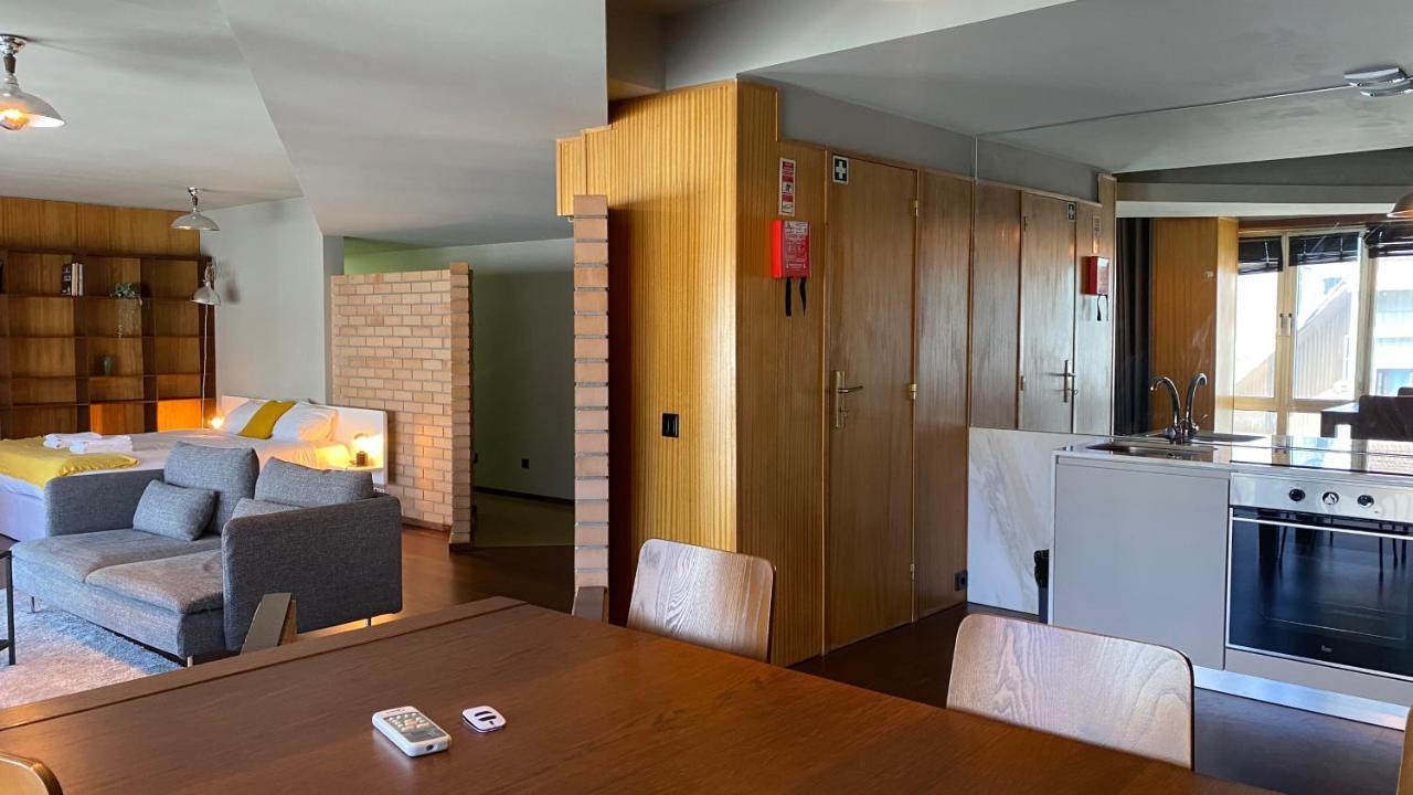 Best - Studio Porto Downtown With Ac And Parking المظهر الخارجي الصورة